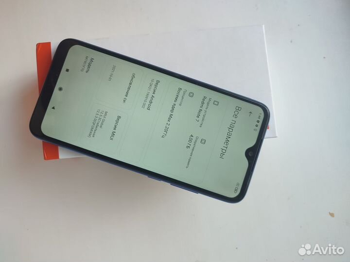 Xiaomi Redmi Note 7, 4/64 ГБ