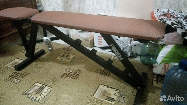 Скамья для жима наклонная 