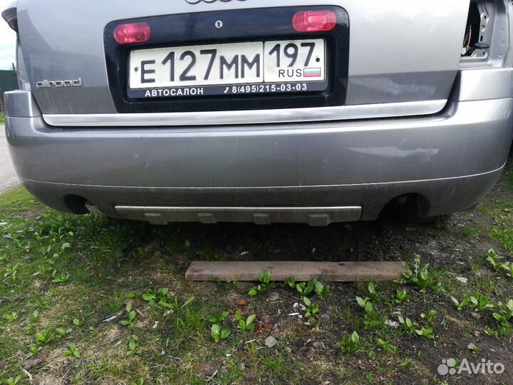 Бампер задний audi a6 c5 и a6c5 allroad