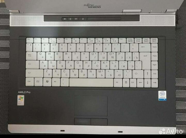 Ноутбук fujitsu siemens