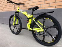 Горный велосипед с литыми Желтый