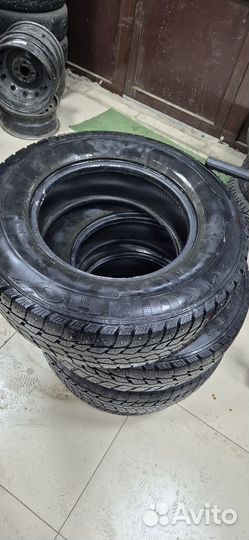 Резина зимняя r16