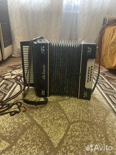 Татарская гармонь 