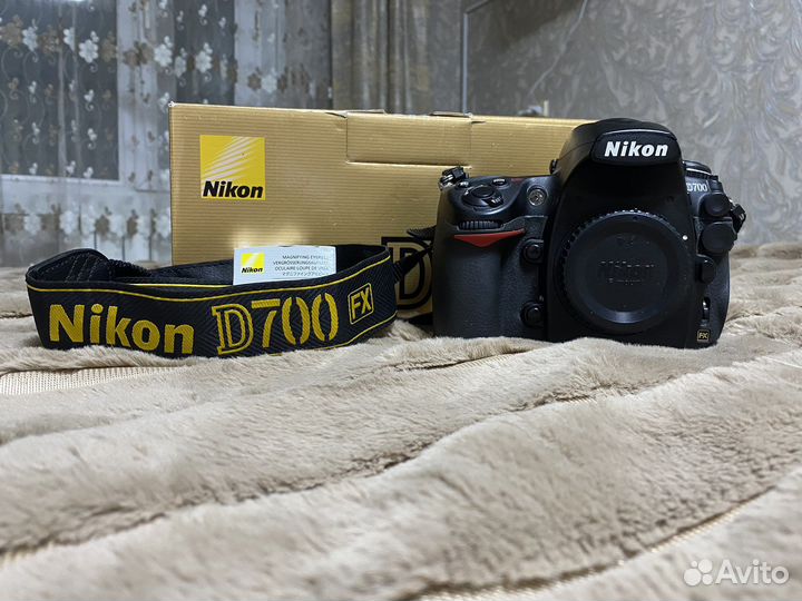 Nikon d700 (полнокадровый) Body