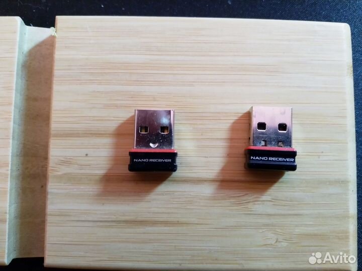 Logitech Nano Reciever 2шт