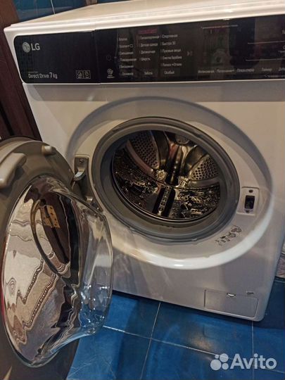 Стиральная машина lg новая