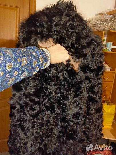 Шуба натуральная для творчества