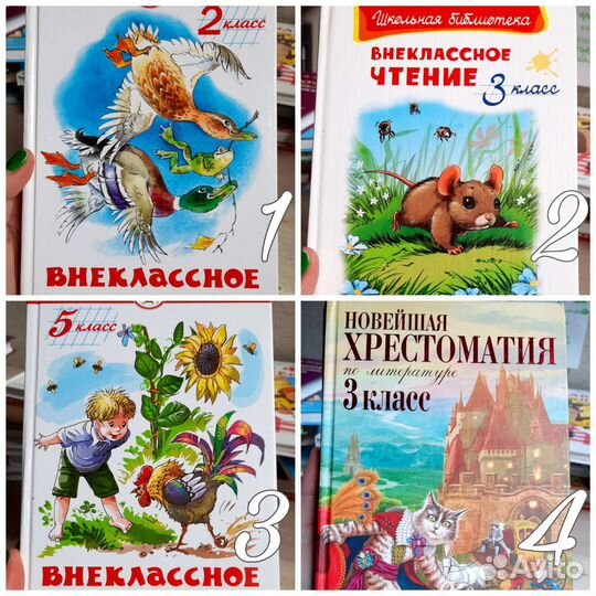 Внеклассное чтение Акунин + Хрестоматия 3 класс