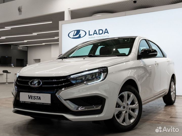 ВАЗ (LADA) Vesta 1.8 CVT, 2024