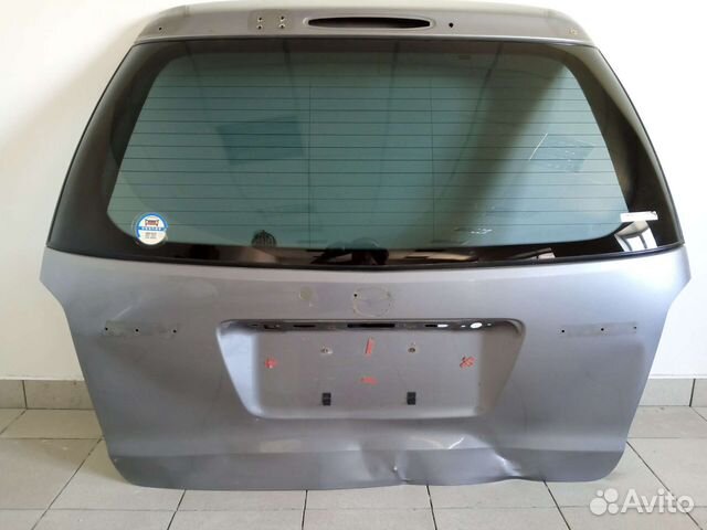 Стекло задней двери мазда мпв 2005 г