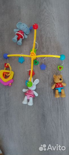 Мобиле на кроватку детскую