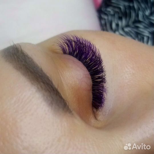 Наращивание ресниц