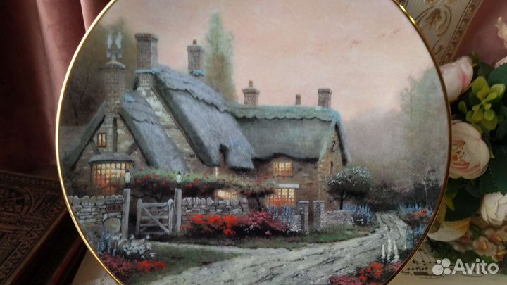 Тарелка Томас Кинкейд 