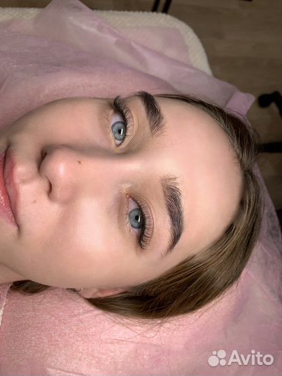 Наращивание ресниц