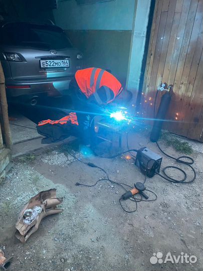 Сварочные работы