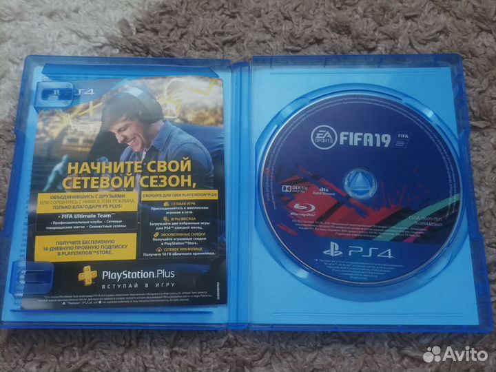 Игры для приставок ps4 fifa19