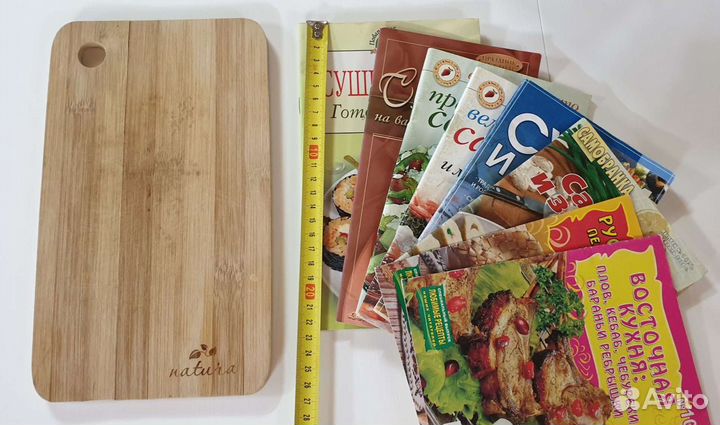 Посуда набор скалка скатерть