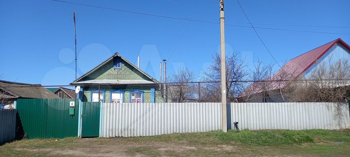 Дом 50 м² на участке 12 сот.