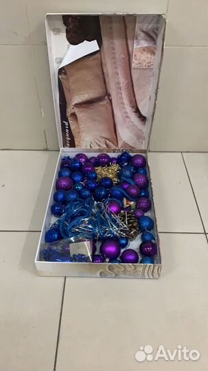 Елочные игрушки