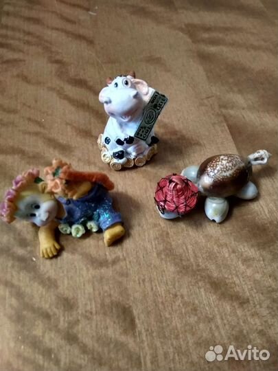 Игрушки из киндера