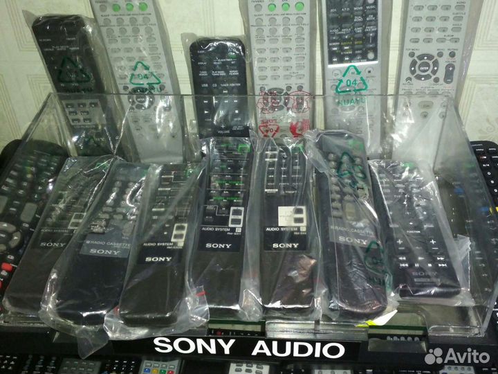 Пульты Sony system audio music и др