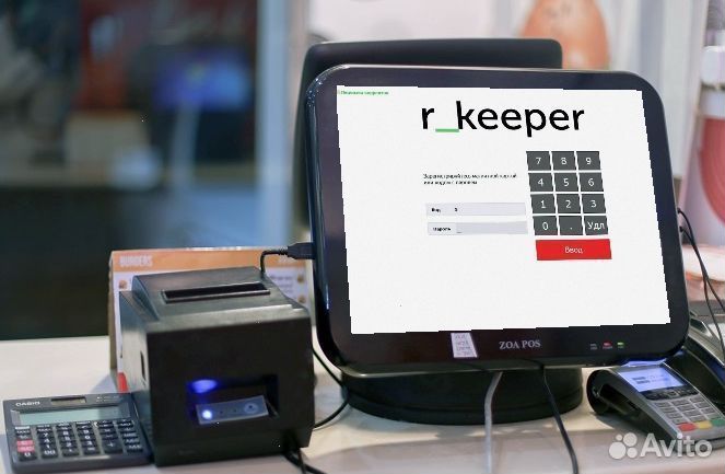 Автоматизация ресторана, кафе, бара на r keeper 7