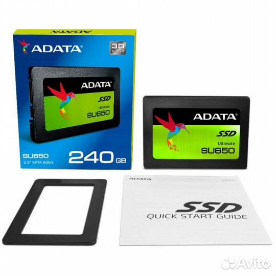 SSD-накопители SATA 2.5 240/480/960