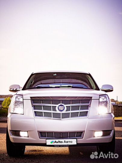 Cadillac Escalade 6.2 AT, 2013, 135 000 км