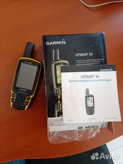 Навигатор garmin gpsмар64