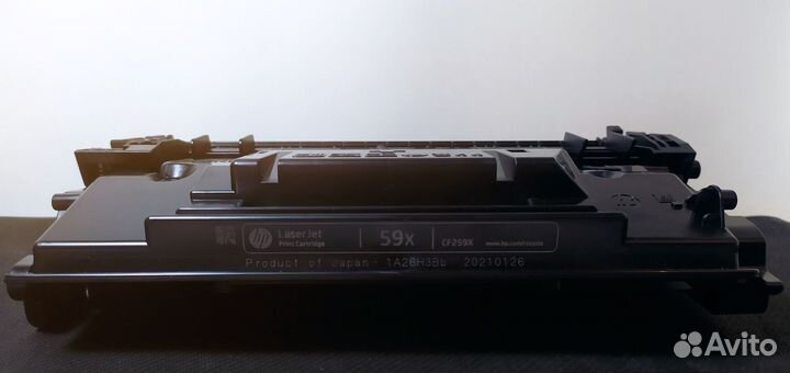 Картридж б/у оригинальный HP CF259X