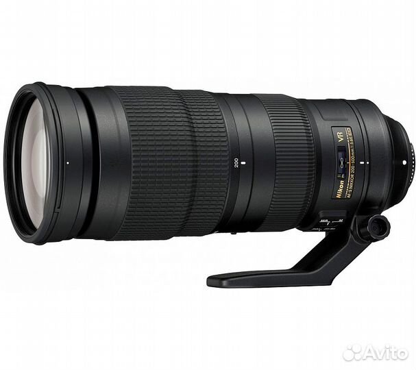 Объектив Nikon 200-500mm f/5.6E ED VR AF-S Nikkor