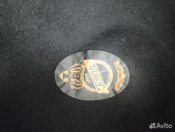 Шляпа женская черная