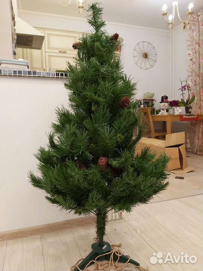 Елка искусственная 125 см