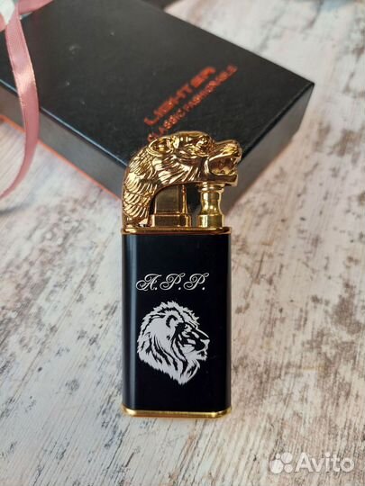 Лучший подарок мужчине - Газовая зажигалка turbo