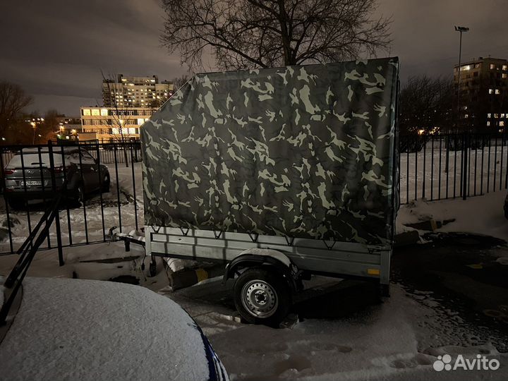 Прицеп легковой