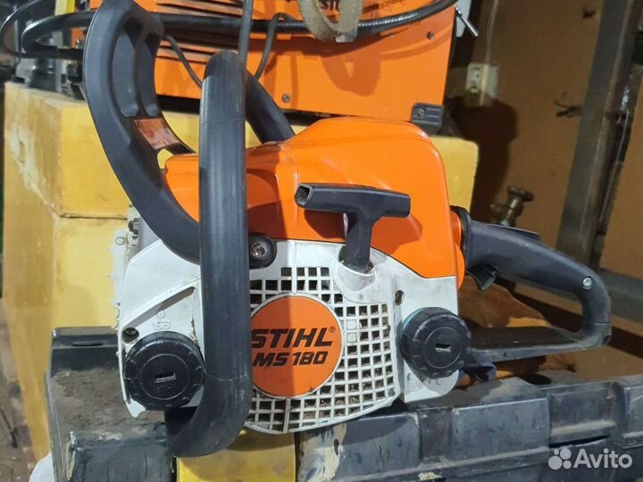 Бензопила stihl ms 180 бу