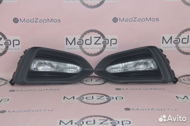 Рамка птф правый Hyundai Solaris 2 2017-2020