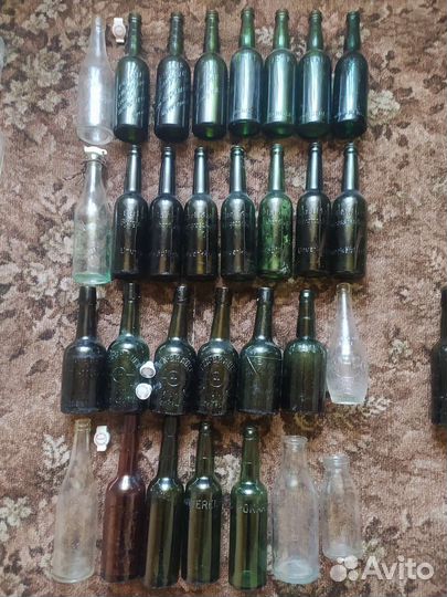 Бутылки Кёнигсберга.Кока Кола,Минералки,Пивные