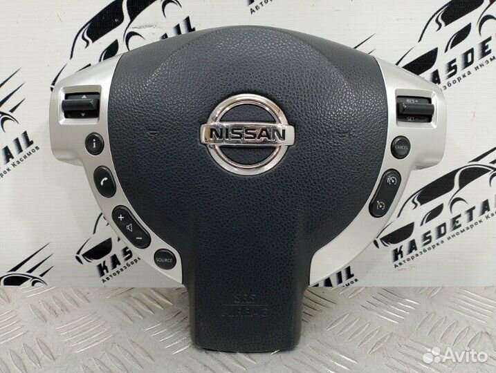 Подушка безопасности в руль Nissan Qashqai J10