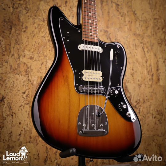 Fender Player Jaguar 3-Color Sunburst 2021 Mexico