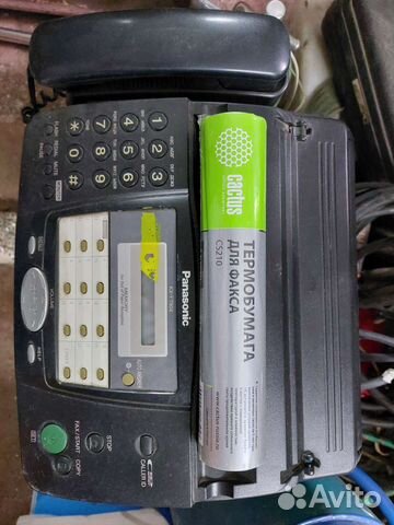 Факс panasonic