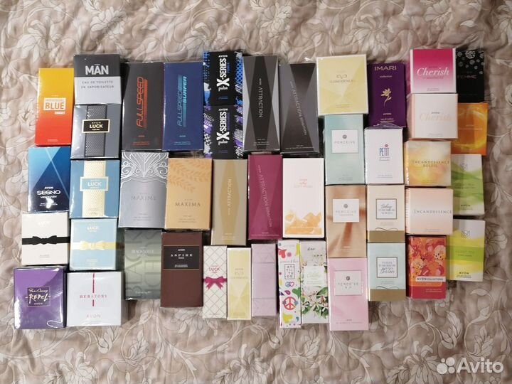 Ароматы Эйвон мужские и женские