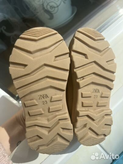 Ботинки детские zara 23