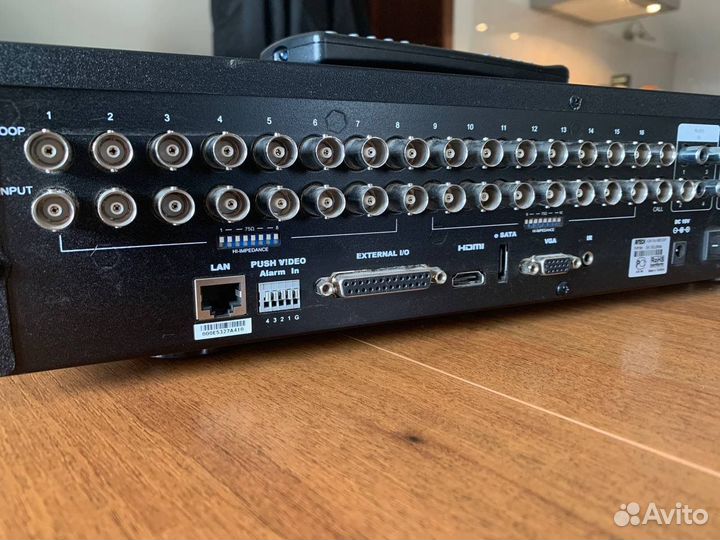 Регистратор для видеонаблюдения Avtech pvr16h