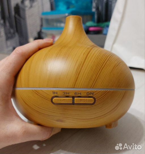 Увлажнитель воздуха с подсветкой