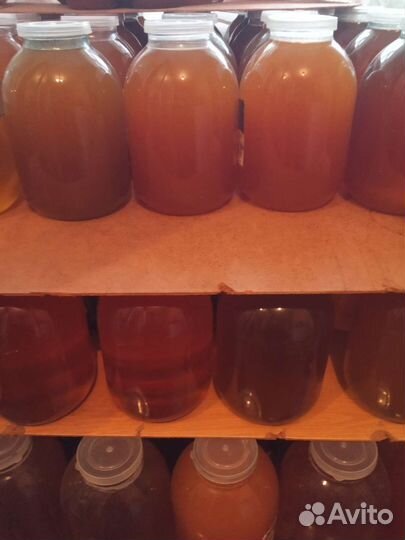 Мёд натуральный