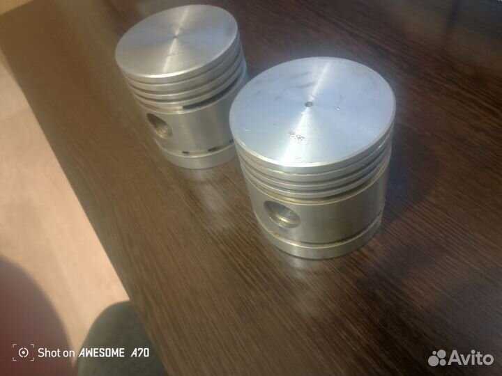 Поршневая мотоцикл урал