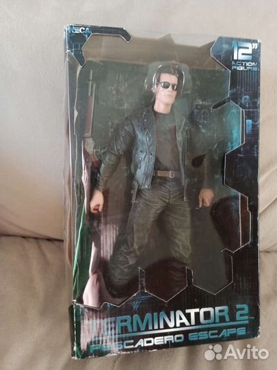 Фигурка Terminator 1/6 Pescadero Escape Neca ориг