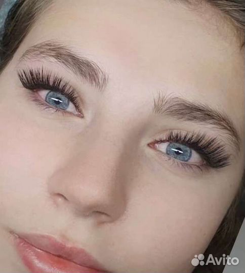 Наращивание ресниц