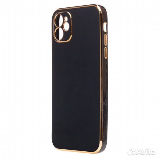 Чехол SC301 для iPhone 11 силиконовый черный (208